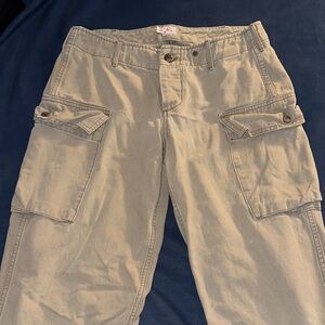 Joie Women's Tan Cargo Pants